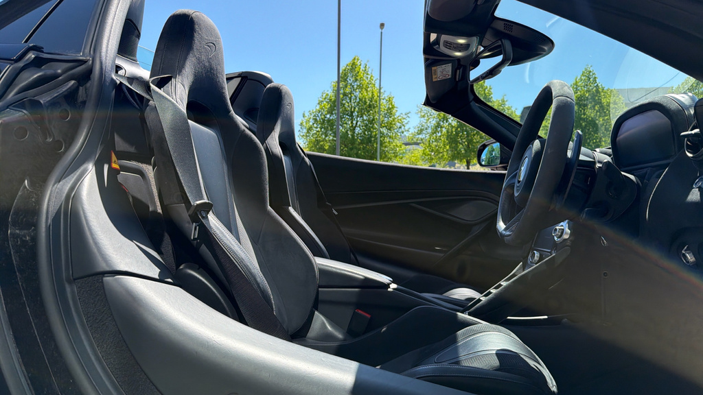 McLaren 720S Spider Performance Spec LN69RRV Black #4