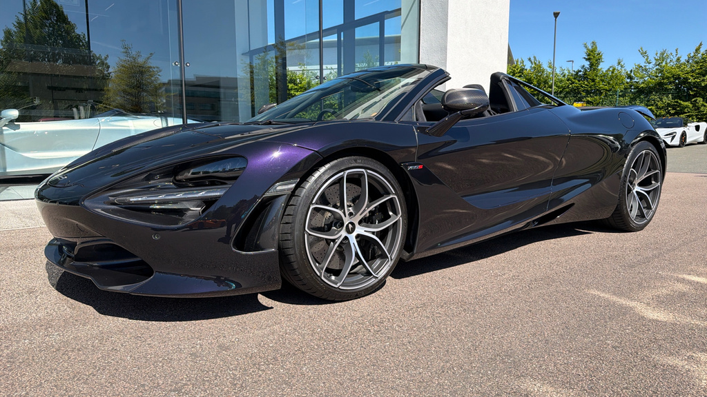 McLaren 720S 720S V8 S-a Blue #23