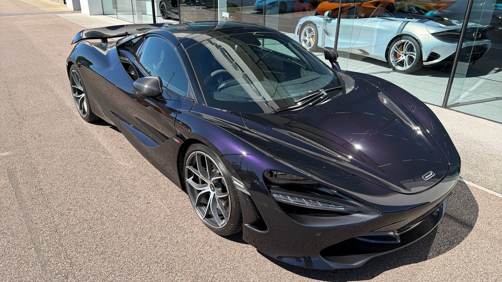 McLaren 720S 720S V8 S-a Blue #28