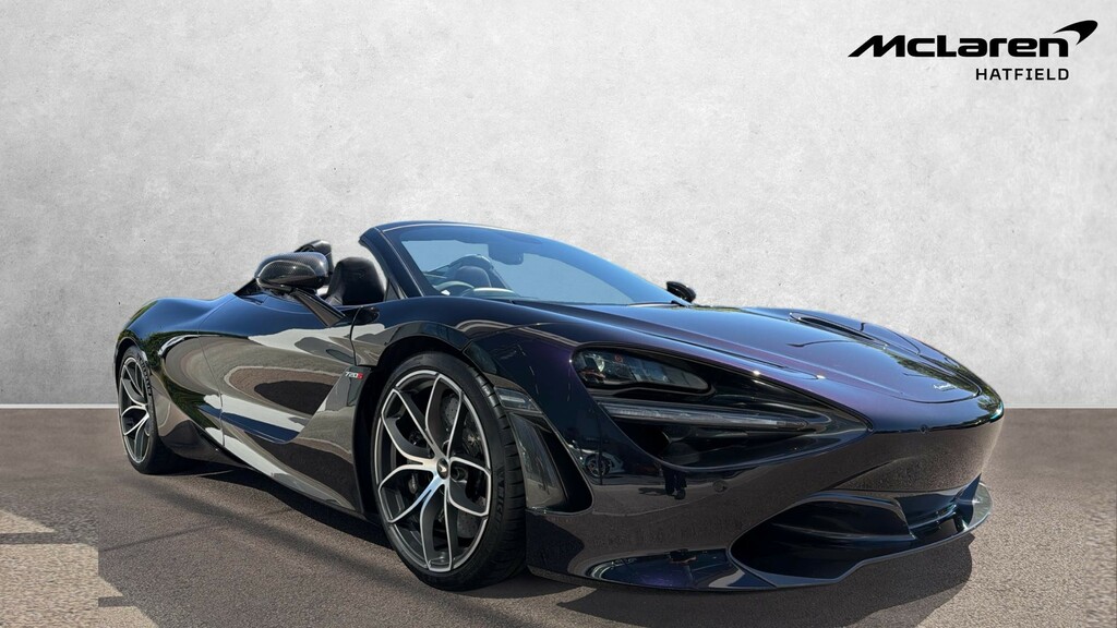 McLaren 720S Spider Performance Spec LN69RRV Black