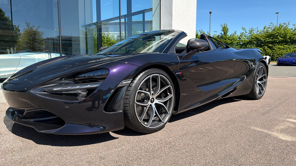 McLaren 720S 720S V8 S-a Blue #11