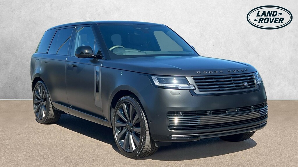 Land Rover Range Rover Sv Black