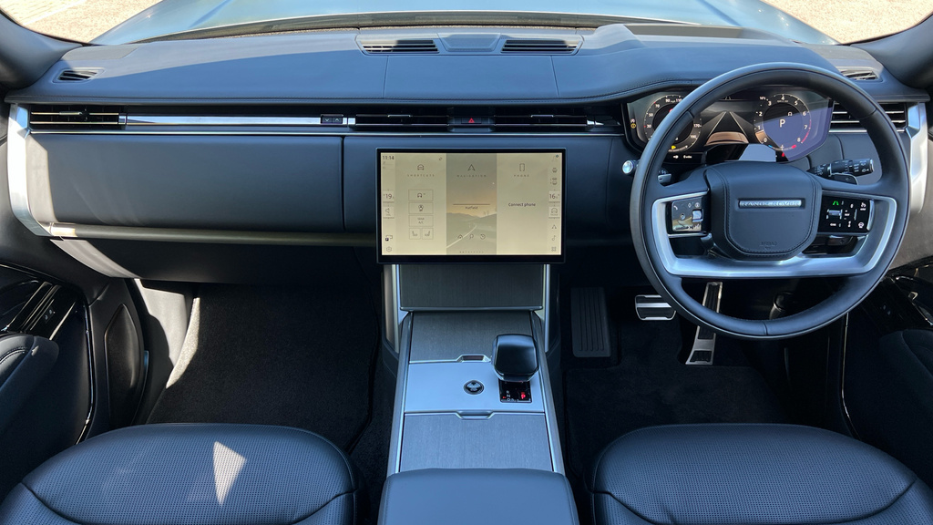 Land Rover Range Rover 3.0 D350 Grey #9