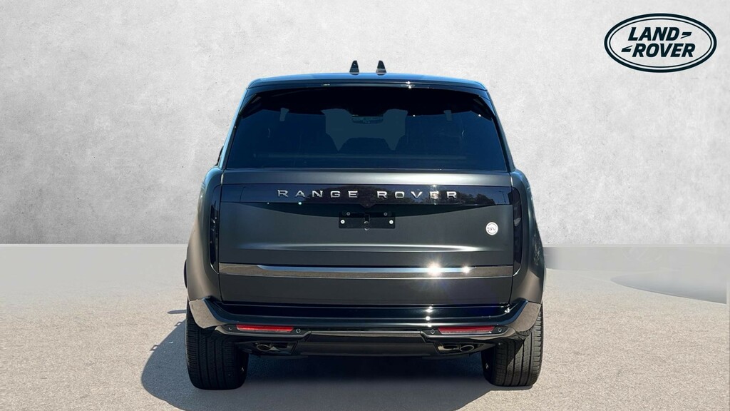 Land Rover Range Rover Sv Black #6