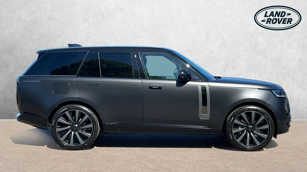 Land Rover Range Rover Sv Black #5