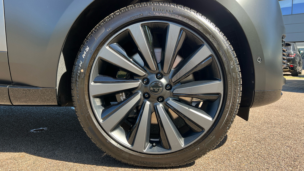 Land Rover Range Rover 3.0 D350 Grey #8