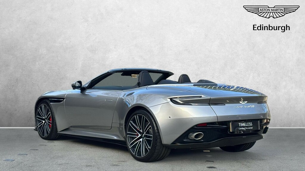 Aston Martin DB12 Volante 4.0L V8 Volante Silver #2