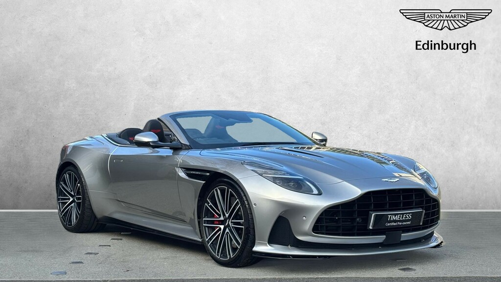 Aston Martin DB12 Volante 4.0L V8 Volante Silver