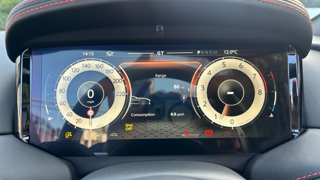 Aston Martin DB12 Volante 4.0L V8 Volante Silver #6