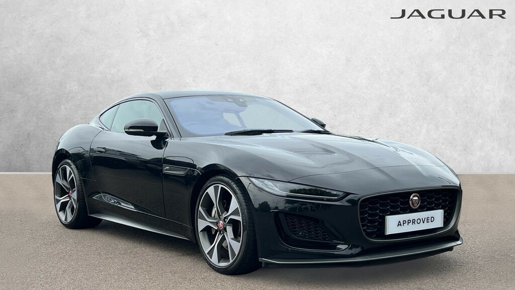 Jaguar F-Type First Edition Black