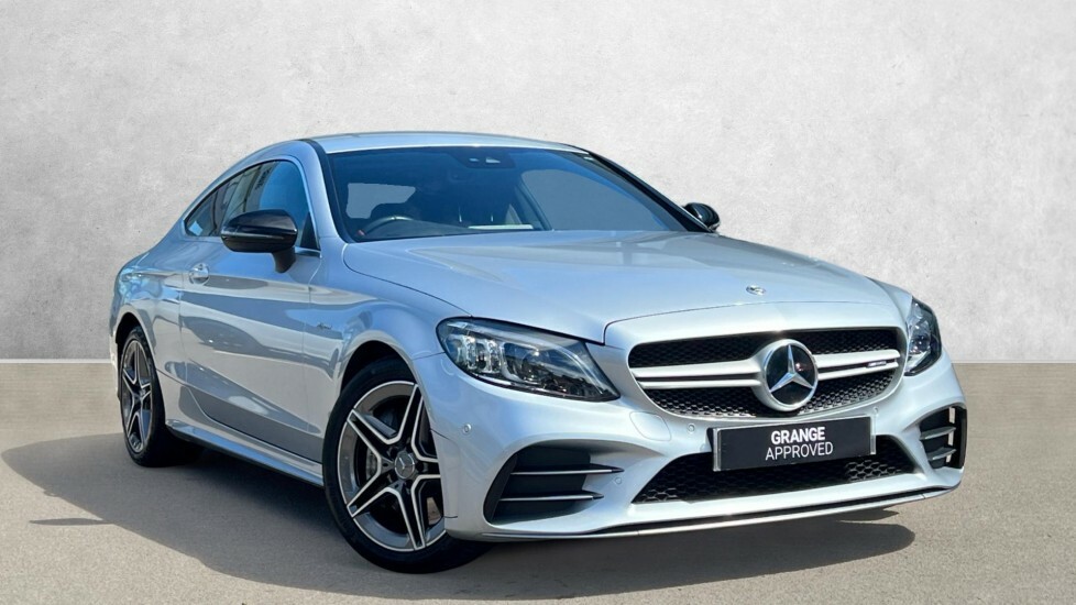 Mercedes-Benz C Class C43 4Matic 9G-tronic Silver