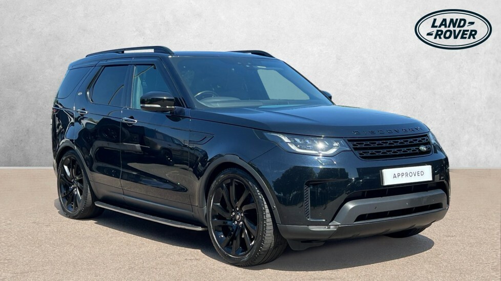 Land Rover Discovery Hse Luxury Black