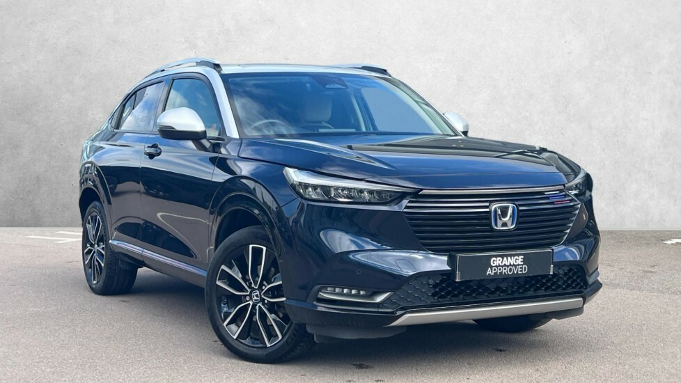 Honda Hr-V Advance Style Blue