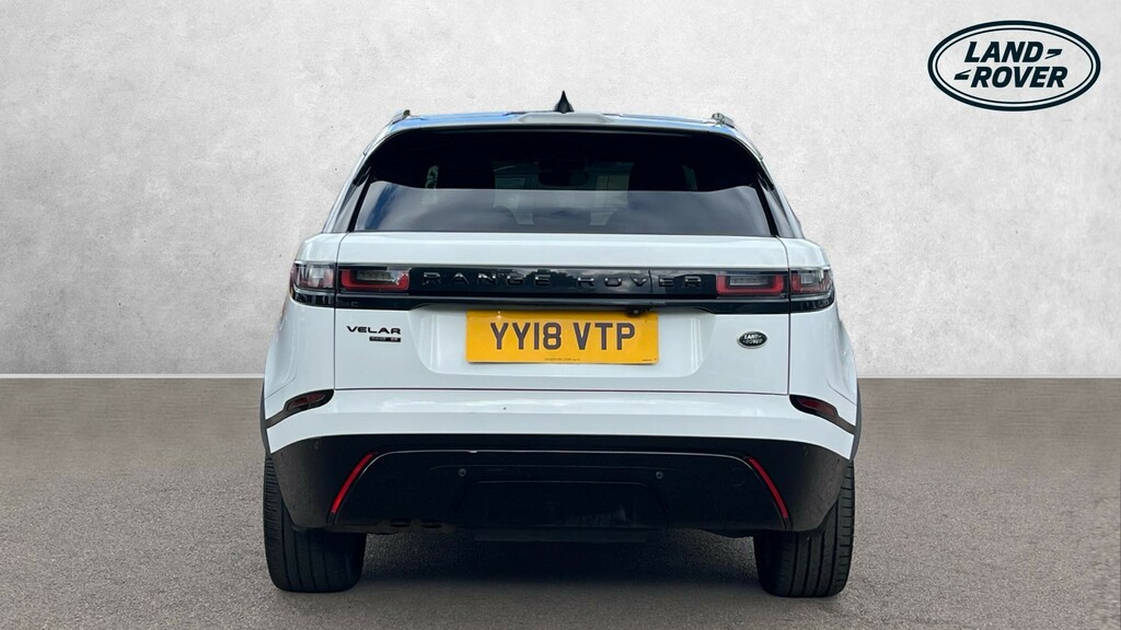 Land Rover Range Rover Velar R-dynamic Se White #6