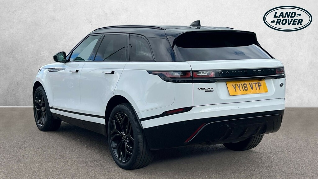 Land Rover Range Rover Velar R-dynamic Se White #2