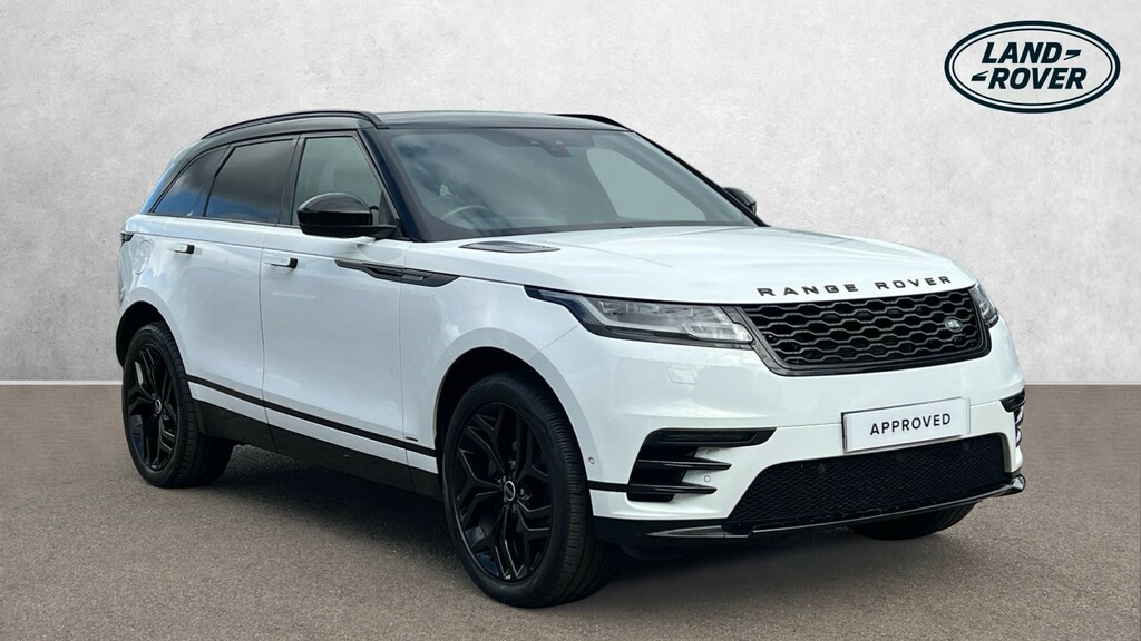Land Rover Range Rover Velar R-dynamic Se White