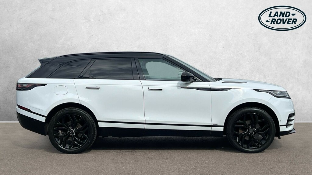 Land Rover Range Rover Velar R-dynamic Se White #5