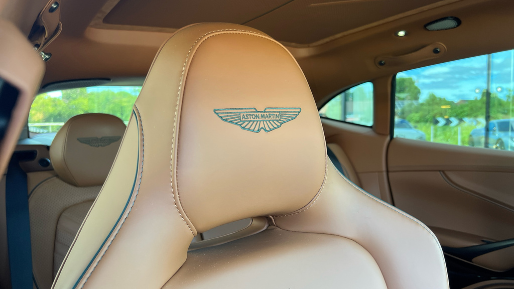 Aston Martin DBX S 4.0 Twin Turbo Green #5