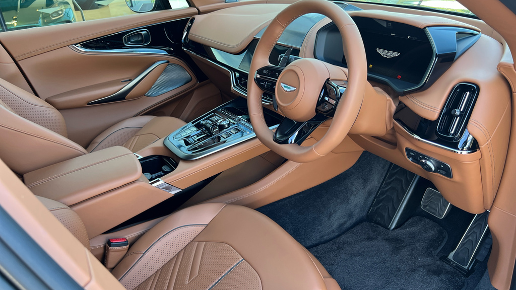Aston Martin DBX S 4.0 Twin Turbo Green #3