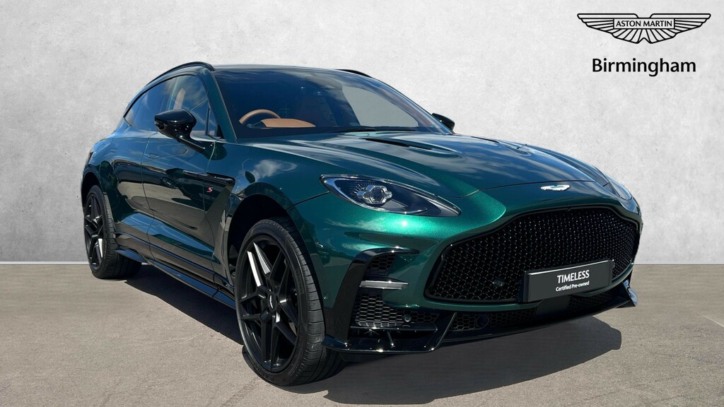 Aston Martin DBX S 4.0 Twin Turbo Green