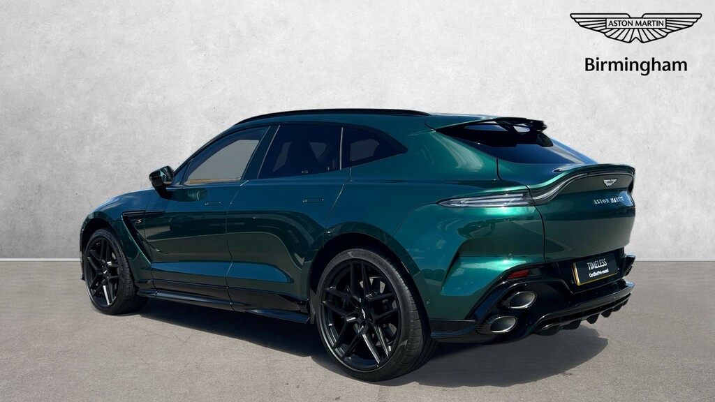 Aston Martin DBX S 4.0 Twin Turbo Green #2