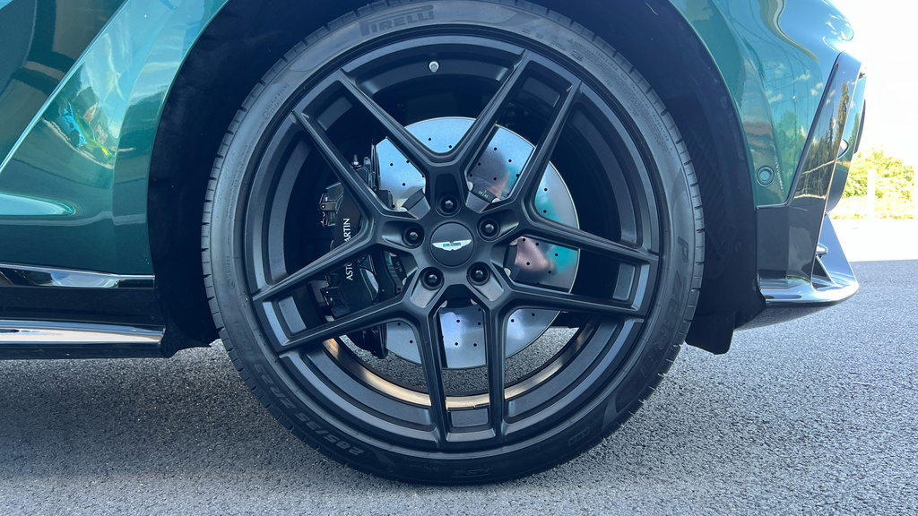 Aston Martin DBX S 4.0 Twin Turbo Green #4