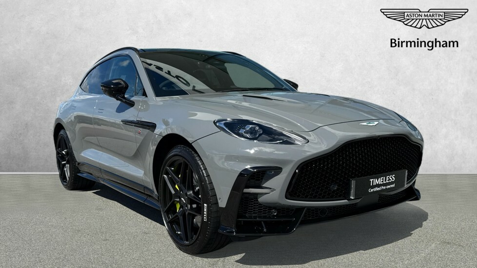 Aston Martin DBX S 4.0 Twin Turbo Grey