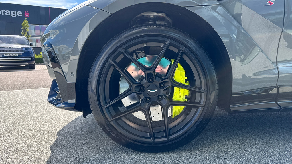 Aston Martin DBX S 4.0 Twin Turbo Grey #4