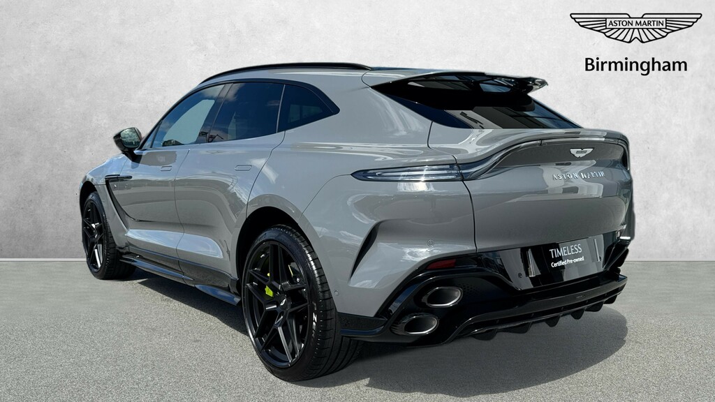 Aston Martin DBX S 4.0 Twin Turbo Grey #2