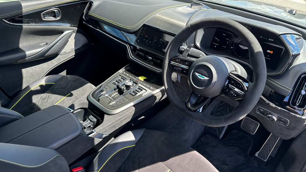 Aston Martin DBX S 4.0 Twin Turbo Grey #3