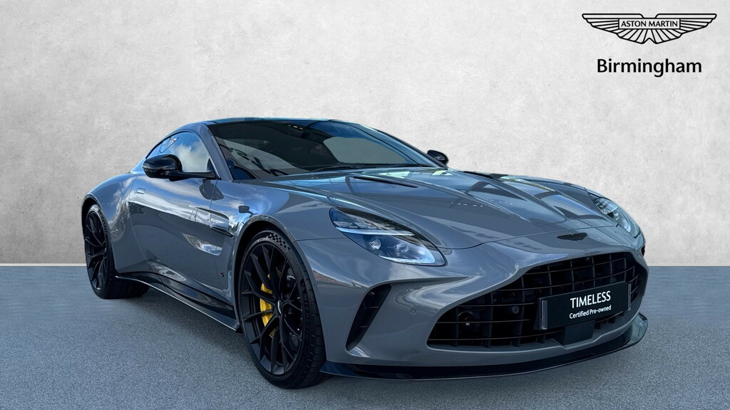 Aston Martin Vantage S Coupe 4.0 Twin Turbo Grey