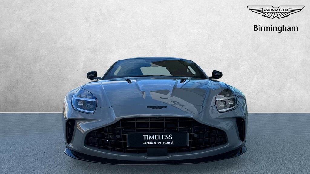Aston Martin Vantage 4.0L V8 Roadster Green #7