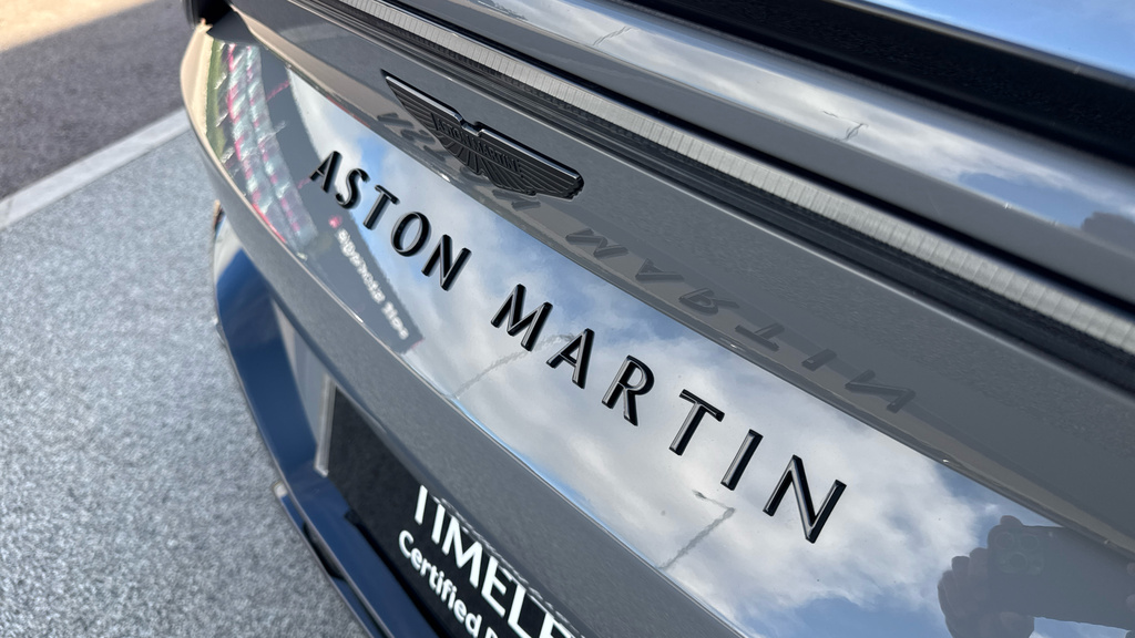 Aston Martin Vantage 4.0L V8 Roadster Green #23