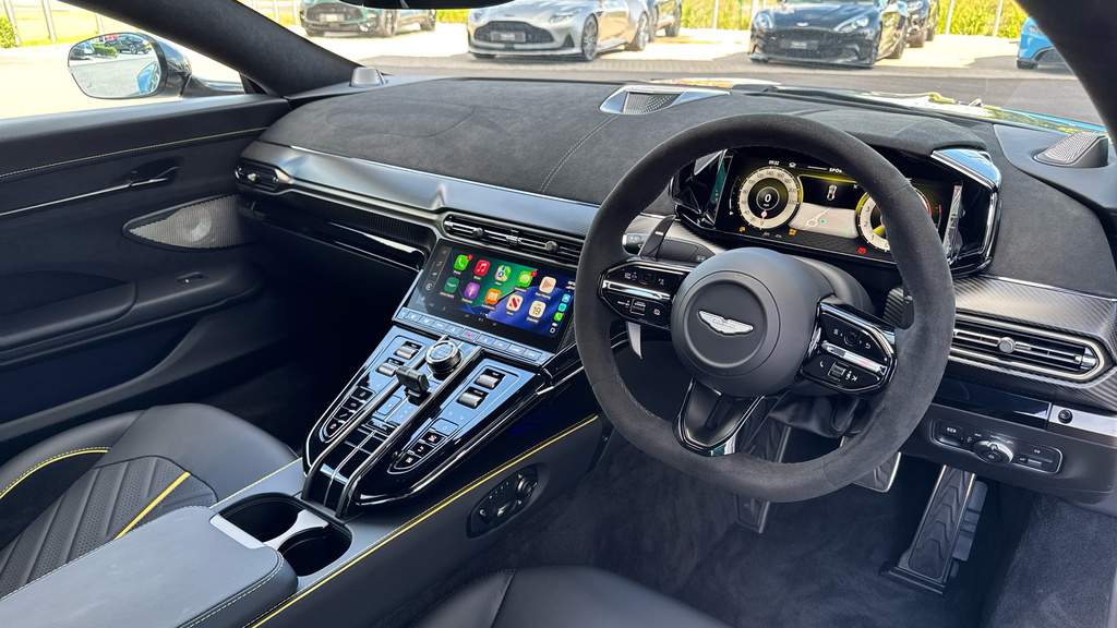 Aston Martin Vantage S Coupe 4.0 Twin Turbo Grey #3