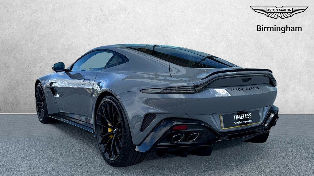 Aston Martin Vantage S Coupe 4.0 Twin Turbo Grey #2