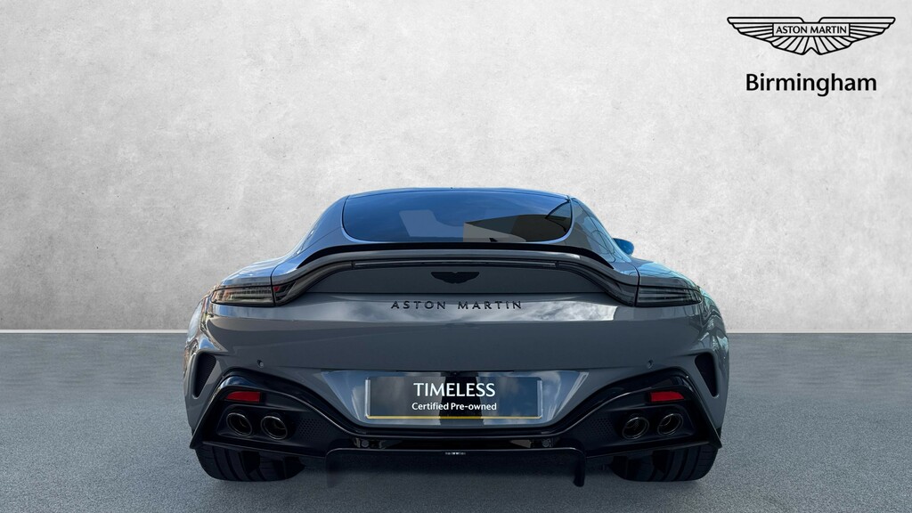 Aston Martin Vantage 4.0L V8 Roadster Green #13