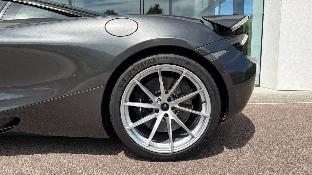 McLaren 720S Spider Performance Spec Orange #12