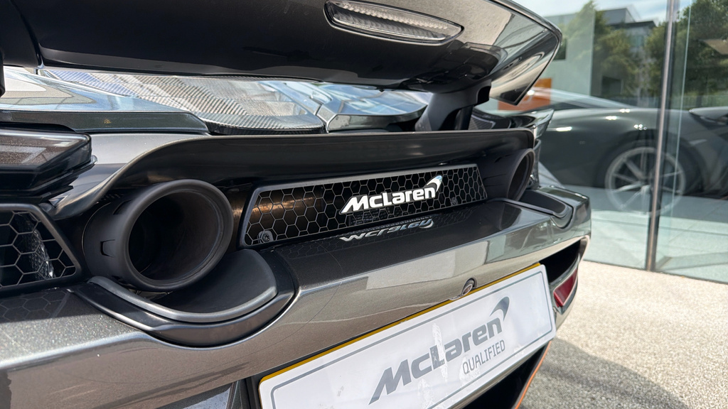 McLaren 720S Spider Performance Spec Orange #14