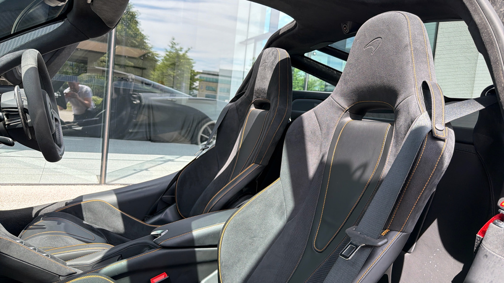 McLaren 720S Spider Performance Spec Orange #21