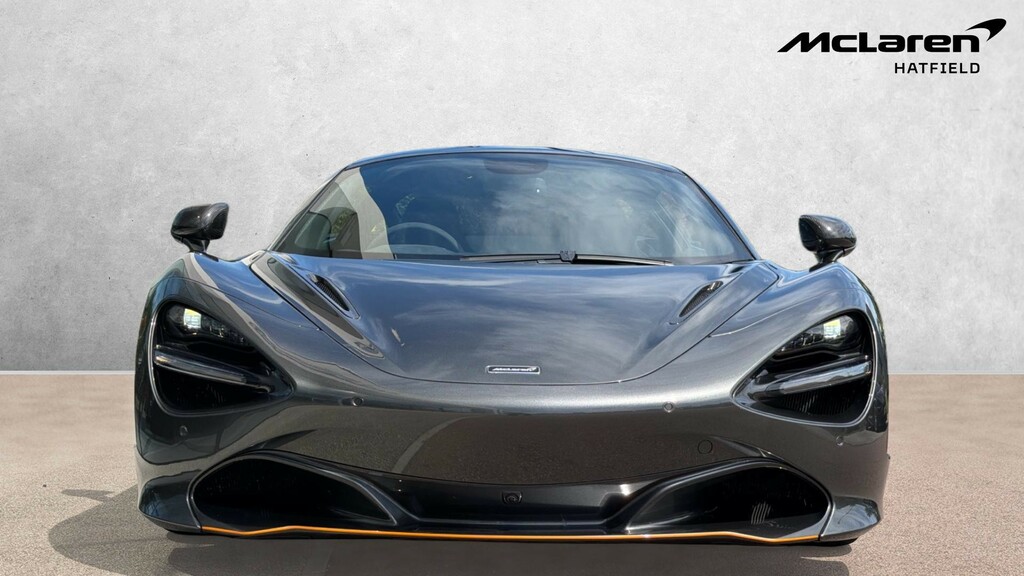 McLaren 720S Spider Performance Spec Orange #7