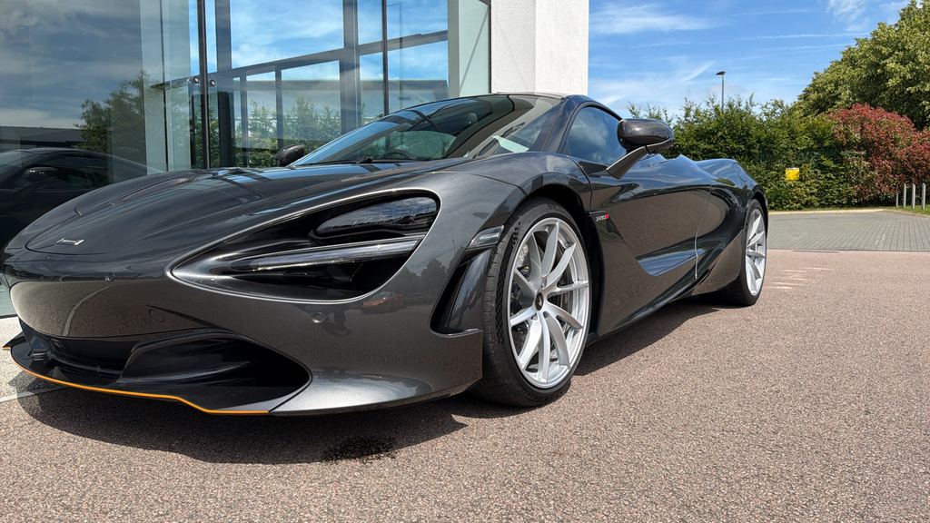 McLaren 720S Spider Performance Spec Orange #11