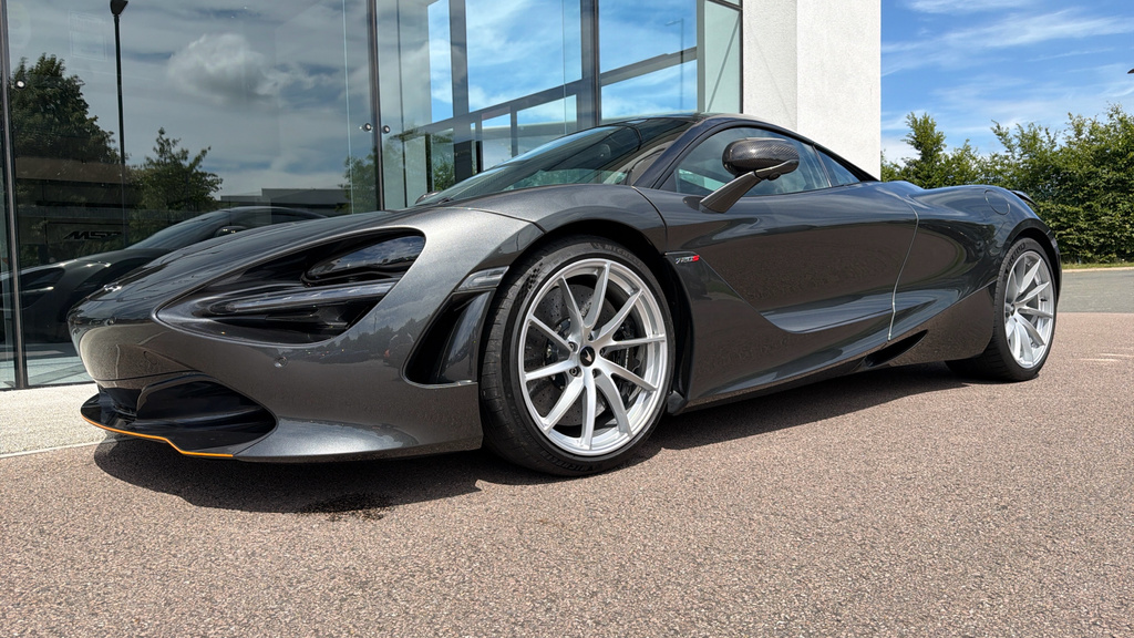 McLaren 720S Spider Performance Spec Orange #23
