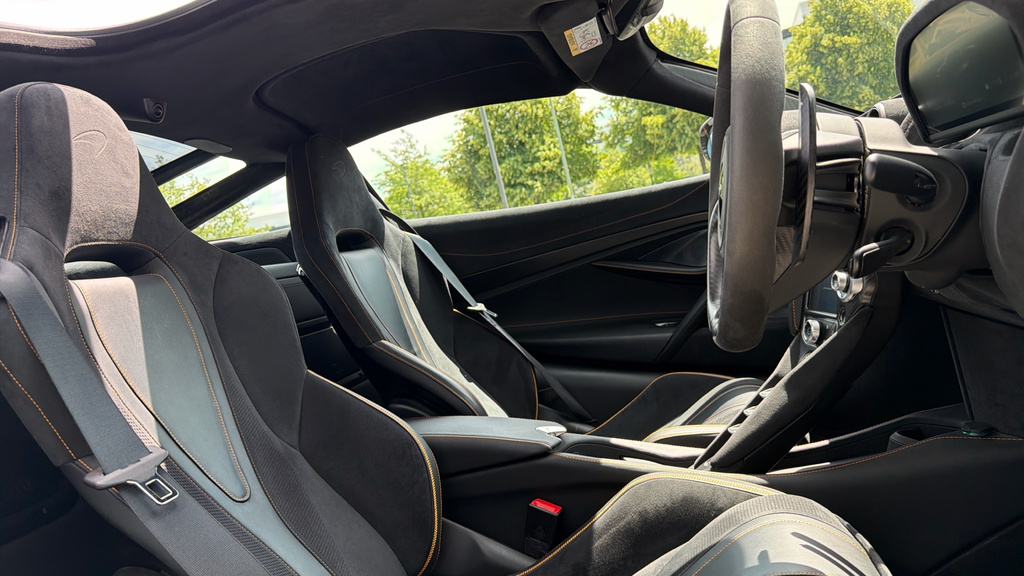 McLaren 720S Coupe Performance Spec Grey #4