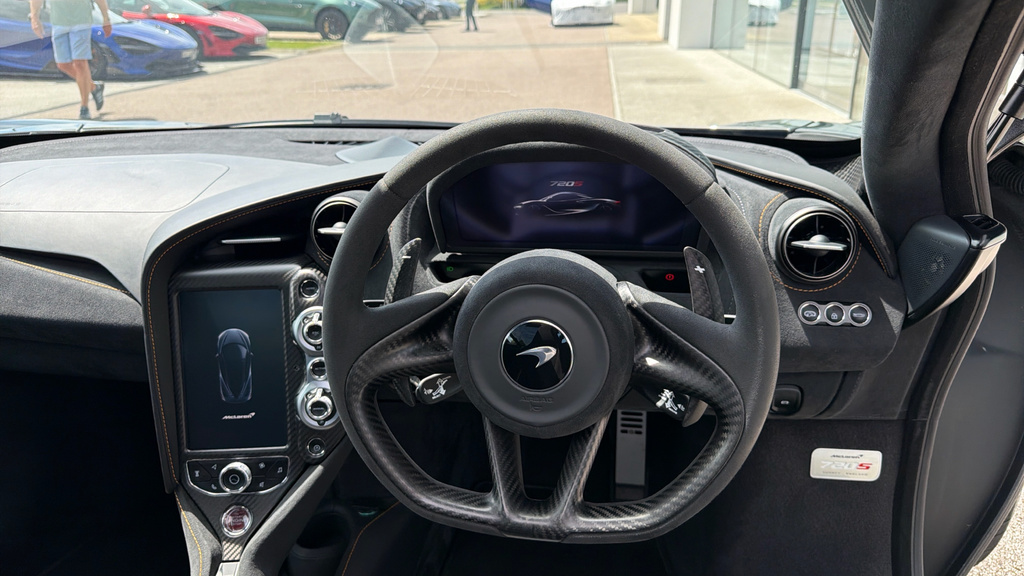 McLaren 720S Spider Performance Spec Orange #9