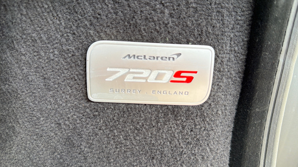 McLaren 720S Spider Performance Spec Orange #29