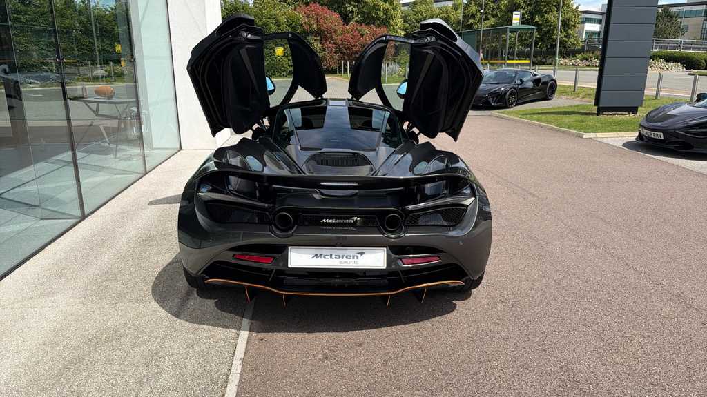 McLaren 720S Spider Performance Spec Orange #35