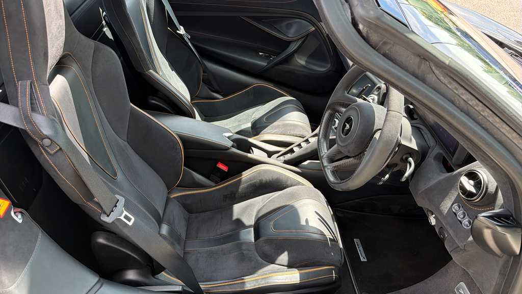 McLaren 720S Coupe Performance Spec Grey #3