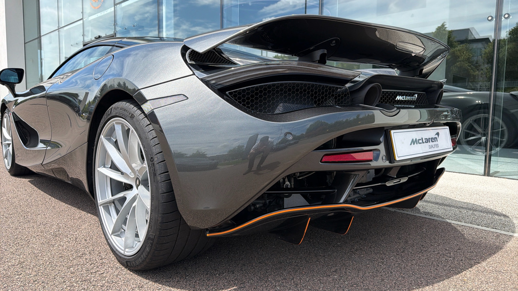 McLaren 720S Spider Performance Spec Orange #13