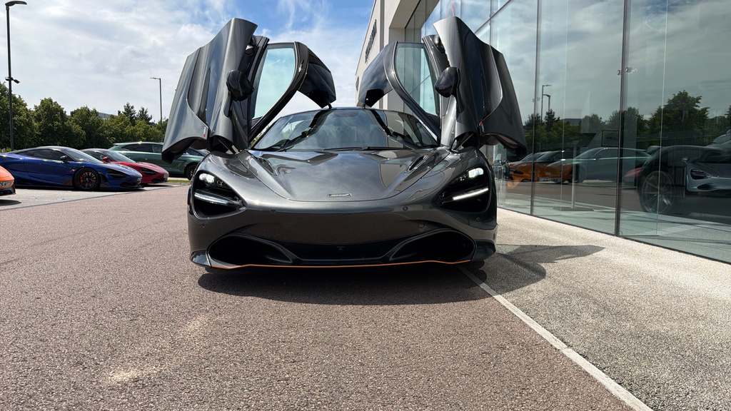 McLaren 720S Spider Performance Spec Orange #34