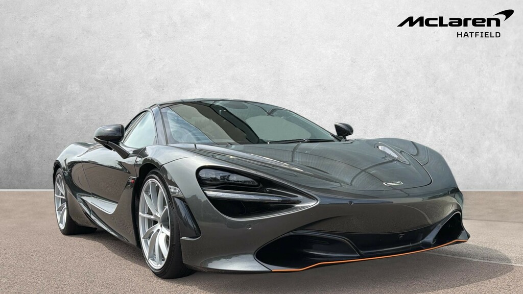 McLaren 720S Coupe Performance Spec Grey